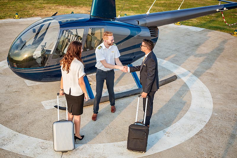 Mobile Helicopter Charters